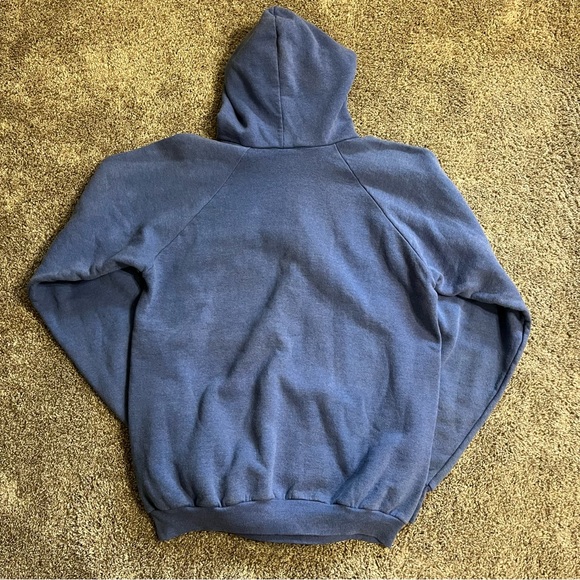 Vintage 90s New York Giants Hoodie Sweatshirt Size XL - Picture 7 of 7